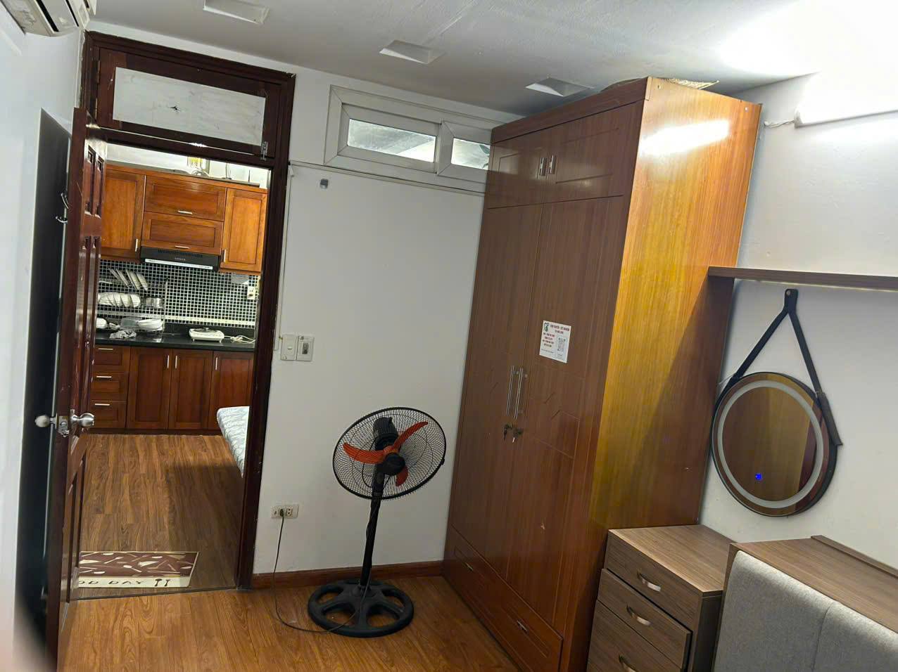 Bán căn hộ CCMN Phố Trần Điền 48m2, 2 ngủ, 1.85 tỷ Full nội thất vào ngay - Ảnh chính